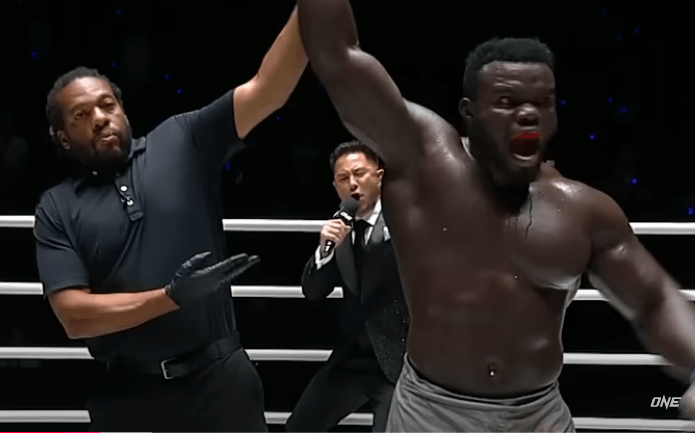 Francis Ngannou called out for ‘biggest fight in African history’ by terrifying newly-crowned champion