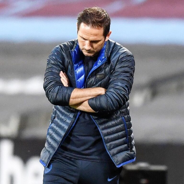 BREAKING: Frank Lampard sacked as Chelsea manager, Thomas Tuchel favorite to replace him