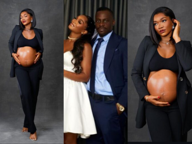 Wofai Fada debuts baby bump weeks after wedding