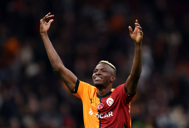 Galatasaray Trolls Tottenham After Osimhen’s Big Night, Chelsea Links Resurfaces In Fans’ Reactions