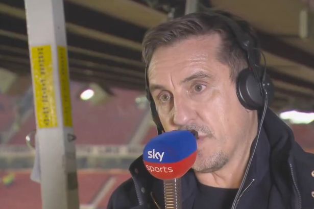 Gary Neville explains why he's refusing to change Arsenal Premier League title prediction