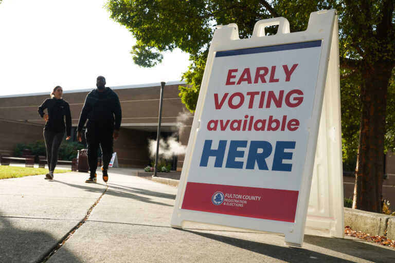 Georgia Breaks Early Voting Turnout Record