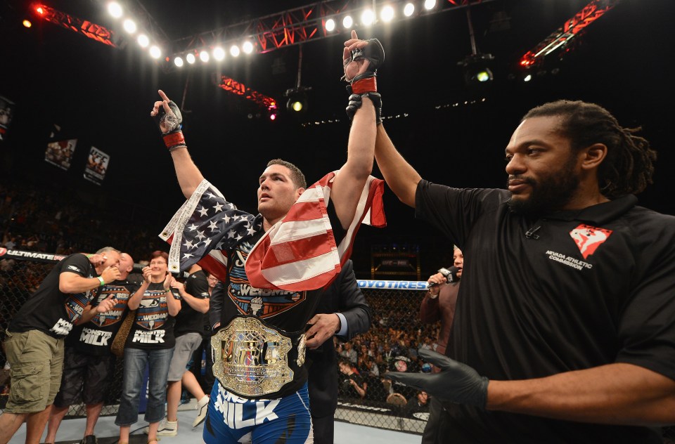 Weidman is a former UFC middleweight champion who beat Anderson Silva twice