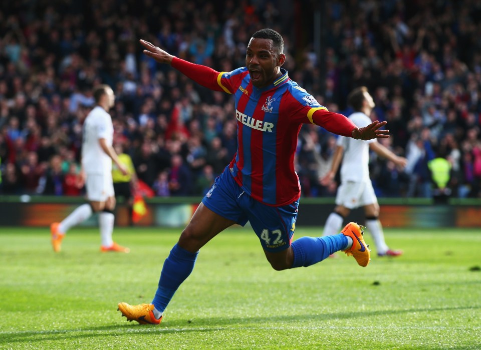 Puncheon spent a large chunk of his playing career at Palace