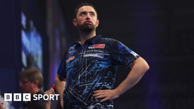 Grand Slam of Darts 2024: Luke Humphries knocked out at group stage