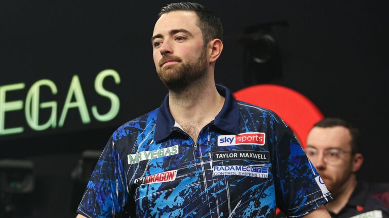 Grand Slam of Darts 2024: Reigning champion Luke Humphries knocked out by James Wade as Luke Littler through to last 16 | Darts News