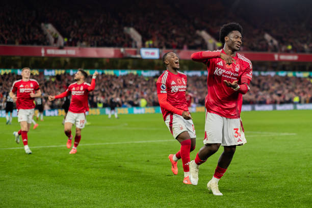 “Great 3 Points!” – Aina Celebrates First Goal of the Season in Forest’s Victory