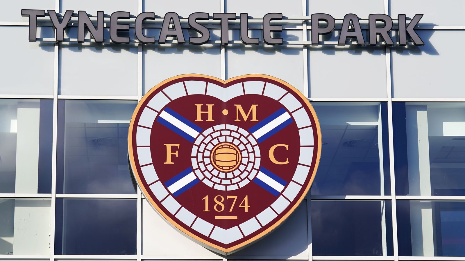 Tynecastle - Hearts ground - general view