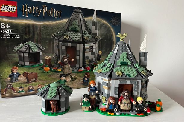 I built Lego's Hagrid's Hut and it's the cutest Harry Potter set – £20 off in Black Friday sale