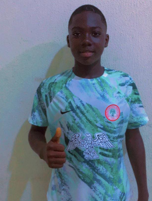 Buruj FC’s Rising Star, Raheem Salaudeen, Earns Place In NFF/FIFA Talent Development Final 40