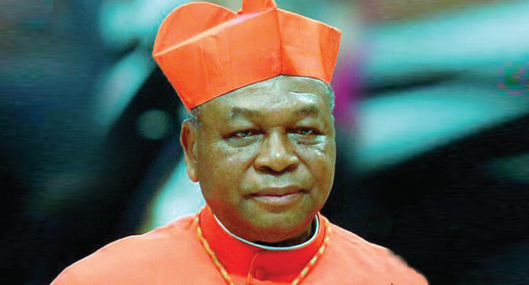 Nigerian politicians select churches they attend ? Cardinal Onaiyekan