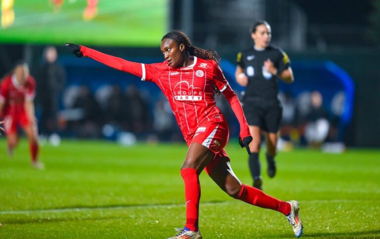 Ifeoma Onumonu Strikes Again to Lift Montpellier Win Over Nantes