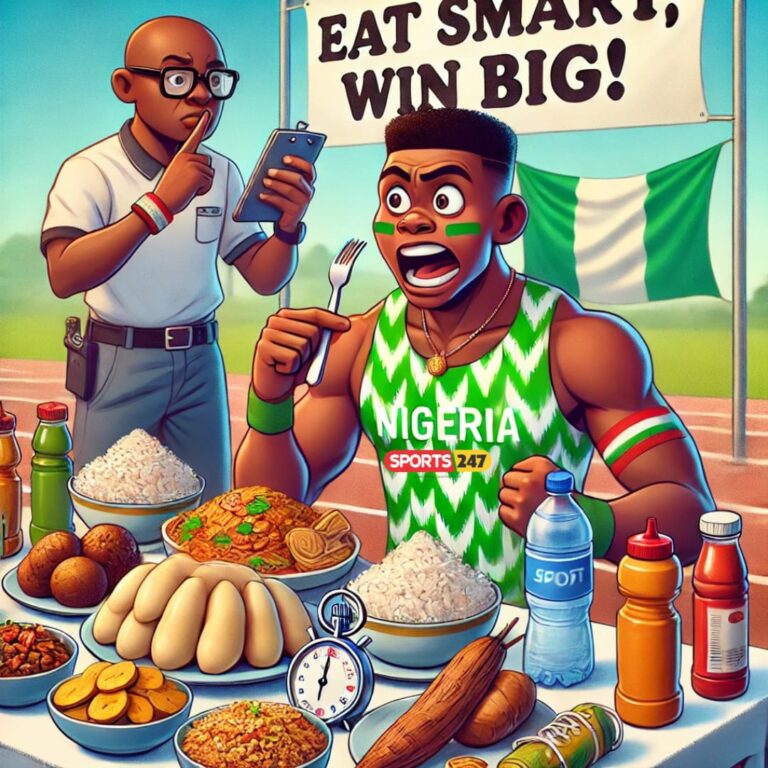 In Good Shape: Pre-Event/Competition Meal For Sportspeople, Lessons For Nigerian Athletes