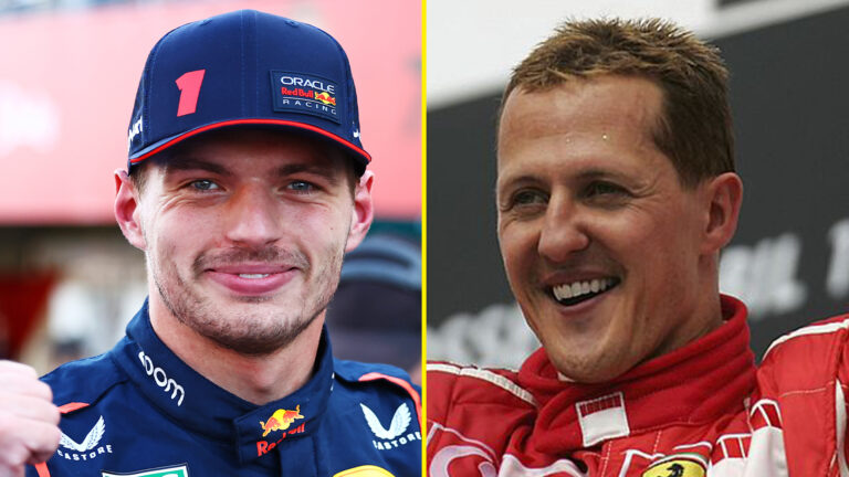 Incredible Michael Schumacher record Lewis Hamilton couldn’t beat to be smashed by Max Verstappen – even if he doesn’t score another point