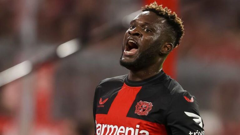 Injury Concerns for Bayer Leverkusen as Boniface Misses Training