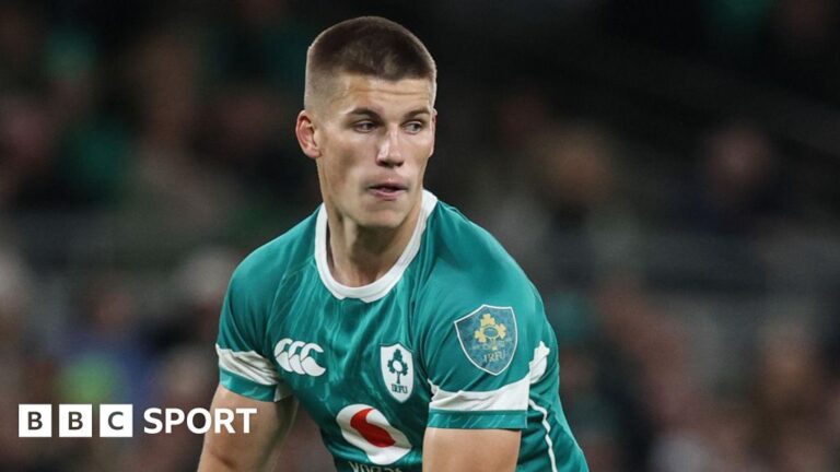 Ireland vs Fiji: ‘Remember that name’ – meet Sam Prendergast, Ireland’s new fly-half