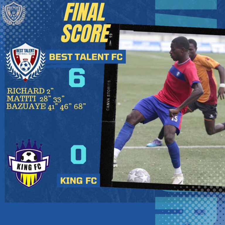 Isaac Basuaye, Phenomenon Goal Scoring Machine Records 14 goals in 4 Matches as Best Talent FC Battered King FC 6-0