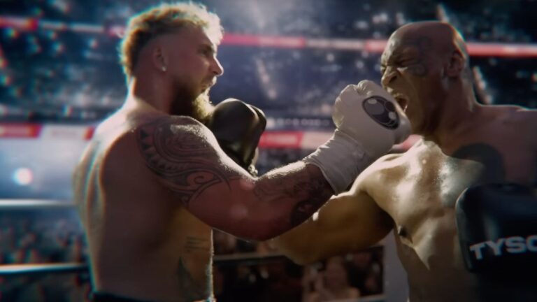 Jake Paul Beats Mike Tyson to Win Netflix Fight With Round 8 Unanimous Decision