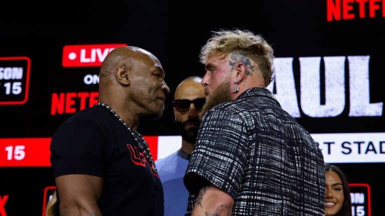 Jake Paul claims Mike Tyson fight will break staggering 22-year boxing record