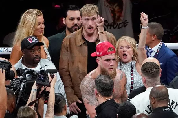 Jake Paul's brother Logan apologises for actions after Mike Tyson fight