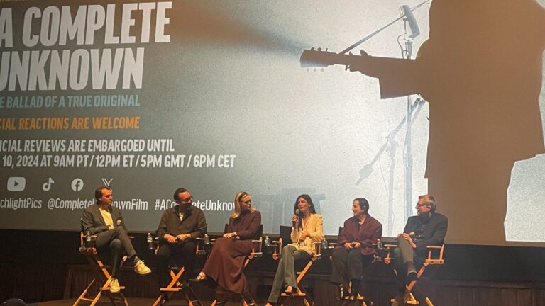 James Mangold Details His ‘Surprising’ Talk With Bob Dylan About ‘A Complete Unknown’ | Video