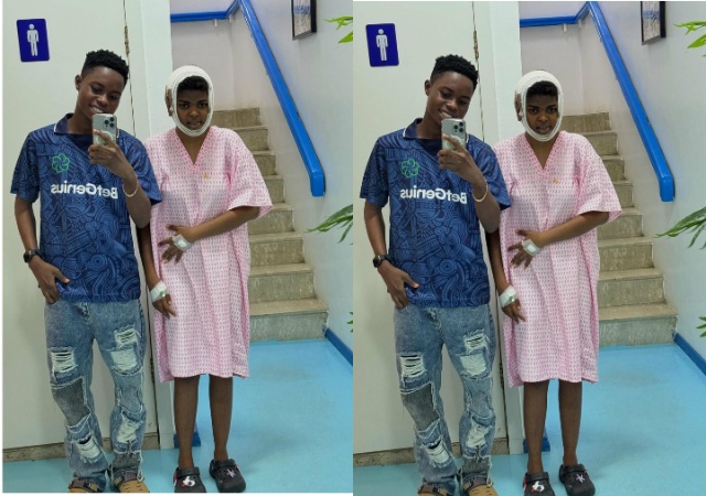 Peller Blesses God As Jarvis Successfully Undergoes Mouth Tumour Surgery