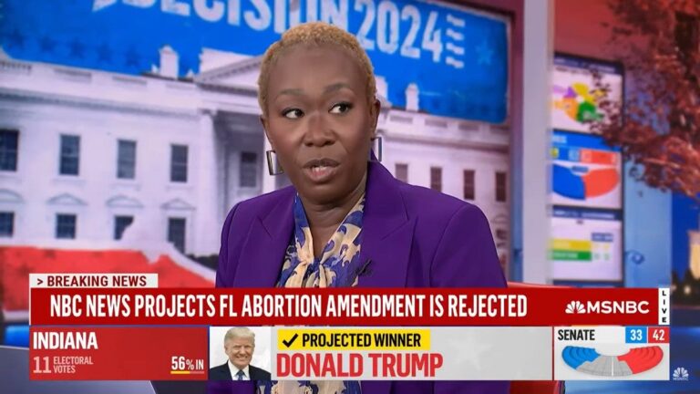 Joy Reid Says DeSantis Bet His Political Future on Denying Women’s Rights