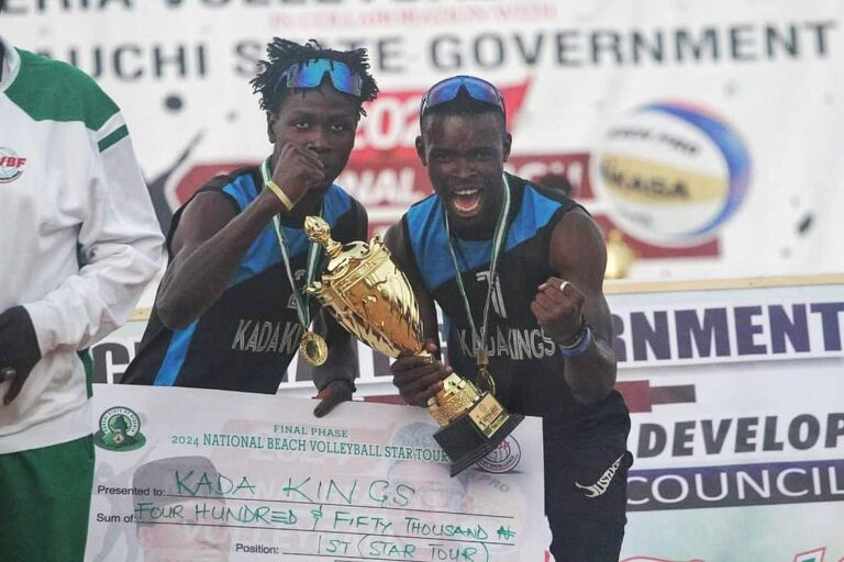 Kada Kings, Customs Win 2024 Beach Volleyball Star Tour