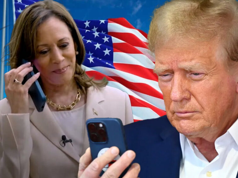 Kamala Harris Concedes 2024 Election, Congratulates Trump on Victory Over a Phone Call