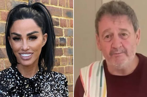 Katie Price shows off rarely seen dad as she reflects on I'm A Celebrity memories