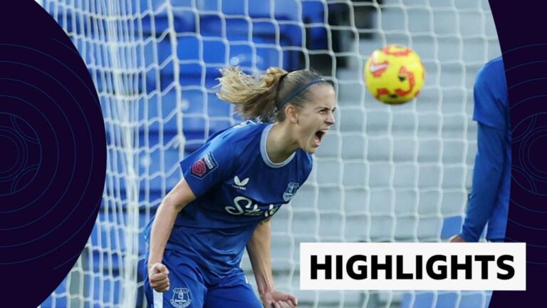 Katja Snoeijs’ penalty helps Everton win Merseyside derby