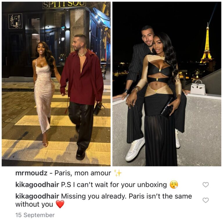 Kika Osunde hints at being engaged to popular Dubai-based influencer, Mr Moudz