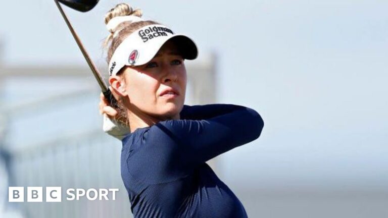 LPGA Annika: Nelly Korda puts in late birdie surge to win title in Florida