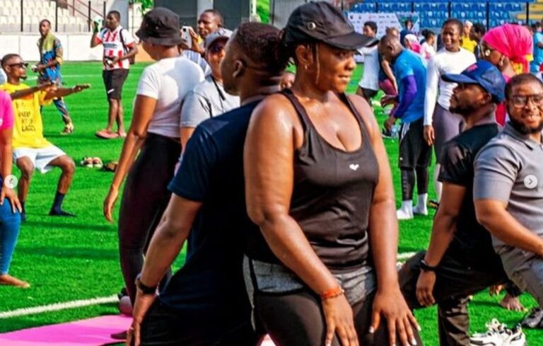 Lagos Come Together For Health, Fitness At November’s “Keep Fit Lagos”