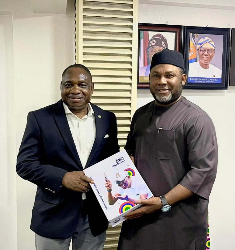 Lagos Commissioner Lauds Director-General’s Role In Sports Development