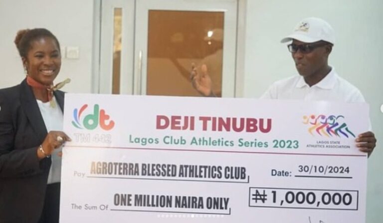 Lagos State Athletics Association Honors Champions of Inaugural Deji Tinubu Athletics Series, Outlines Vision For 2025