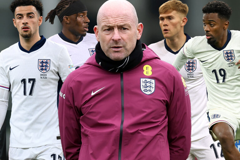 Lee Carsley’s England reign was brief but four up-and-coming stars will be forever grateful