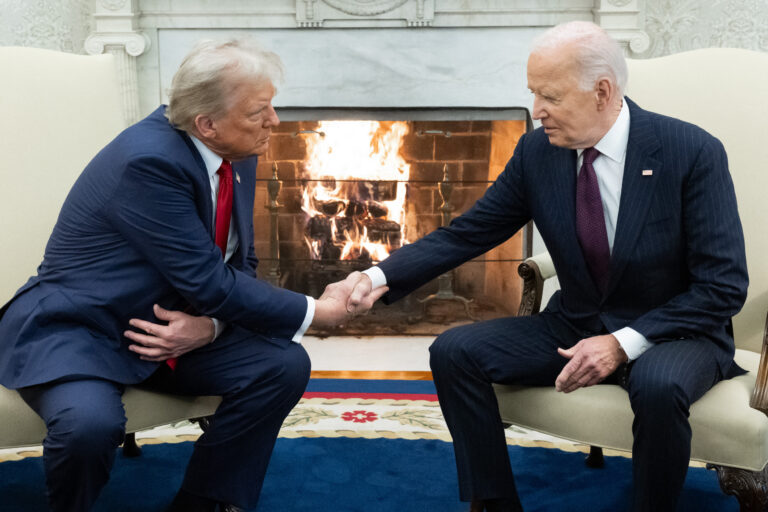 Trump and Biden