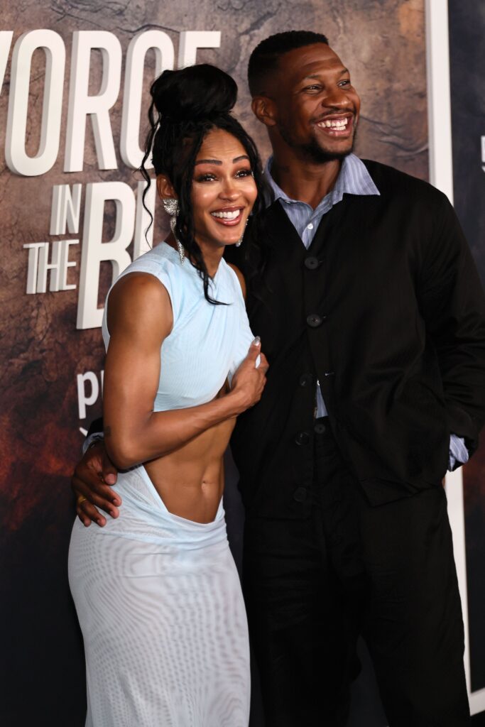 Meagan Good’s Rep Breaks Silence on Breakup Rumors with Jonathan Majors