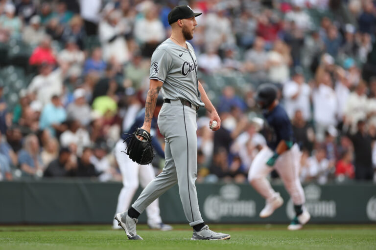 Chicago White Sox pitcher Garrett Crochet