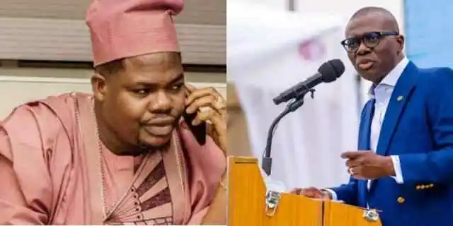 Mr. Macaroni Calls Out Sanwo-Olu Over Poor Road Conditions in Lagos