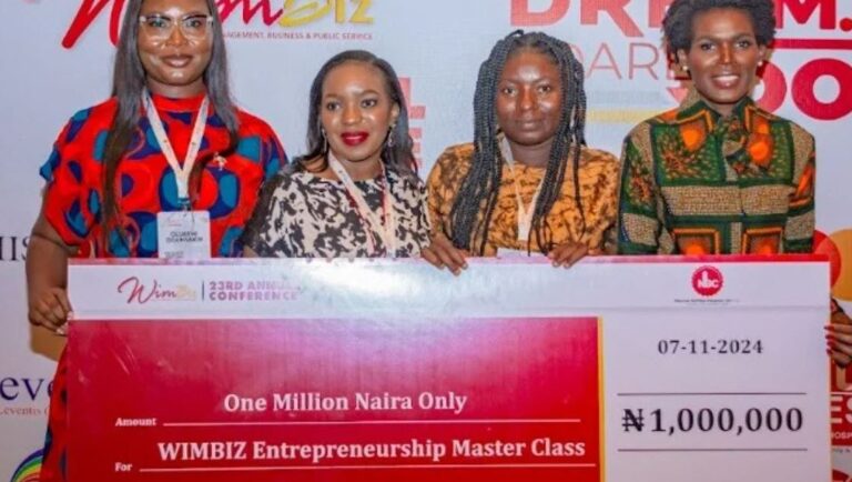 NBC, WIMBIZ support female entrepreneur with N1m grant