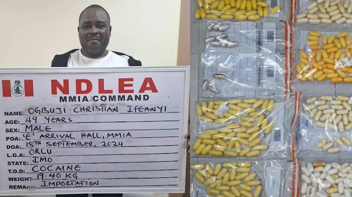 NDLEA Uncovers Major Drug Consignment on Ethiopian Airlines Flight, Seizes Cocaine Worth N4.5 Billion