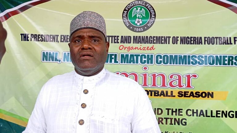 NFF Vows To Improve Lower Leagues – Gusau