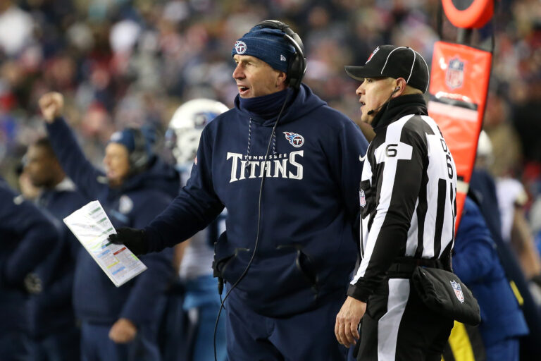 Former Titans head coach Mike Mularkey