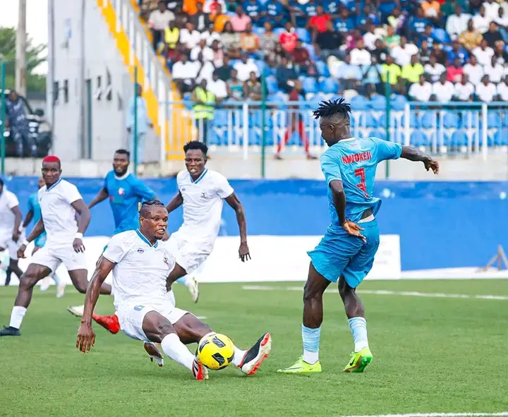 NPFL: Musa On Target For Pillars, Ikorodu City Overcome 3SC In South West Derby