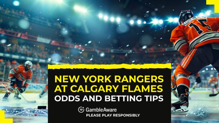 New York Rangers at Calgary Flames betting odds, predictions and tips