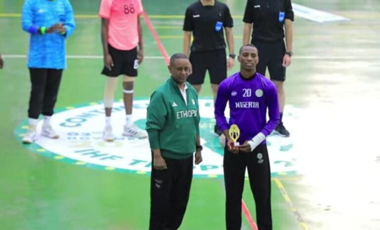 Nigeria’s U-18 Handball Team Dominates Ethiopia at IHF Trophy Africa Men Continental Phase