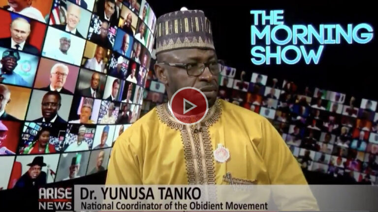 Obidient’ Movement Will Seek New Paths If Labour Party Resists Good Governance And Accountability, Says Yunusa Tanko