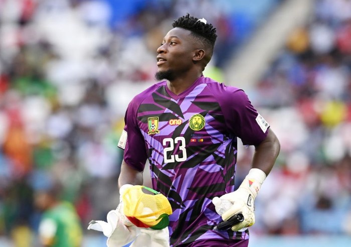 Onana shines as Cameroon seal 2025 AFCON place